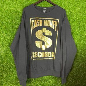 Money Records  Crewneck Sweater size Extra Large
